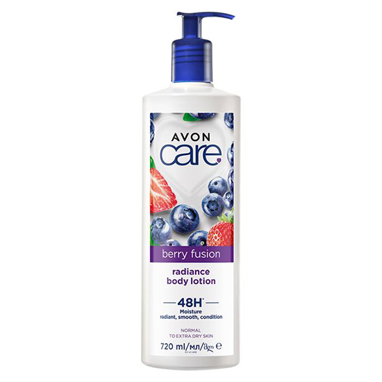 Avon Care Yaban Mersini Parlak Görünüm Veren Vücut Losyonu 720 ml